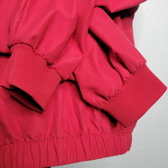 FootJoy FJ Mens Golf Long Sleeve 1/4 Button Down Windbreaker Pullover Jacket✨️M - Picture 5 of 14